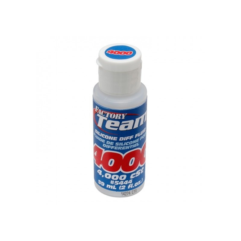 Team Associated FT Silicone Diff Fluid 4000cst