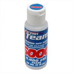 Team Associated FT Silicone Diff Fluid 6000cst