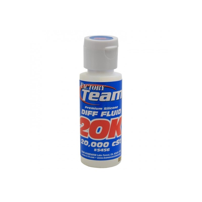 Team Associated FT Silicone Diff Fluid 20.000cst