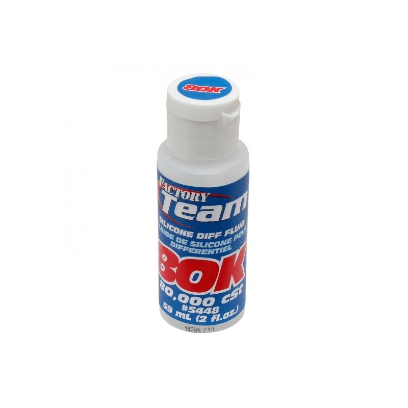 Team Associated FT Silicone Diff Fluid 80.000cst