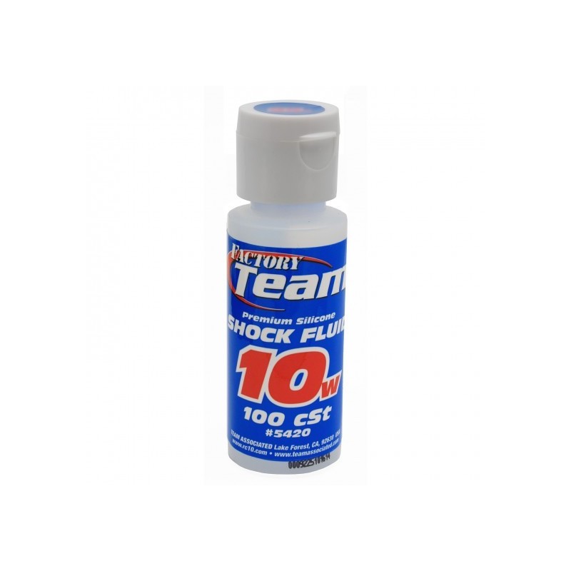 Team Associated FT Silicone Shock Fluid 10wt/100cst