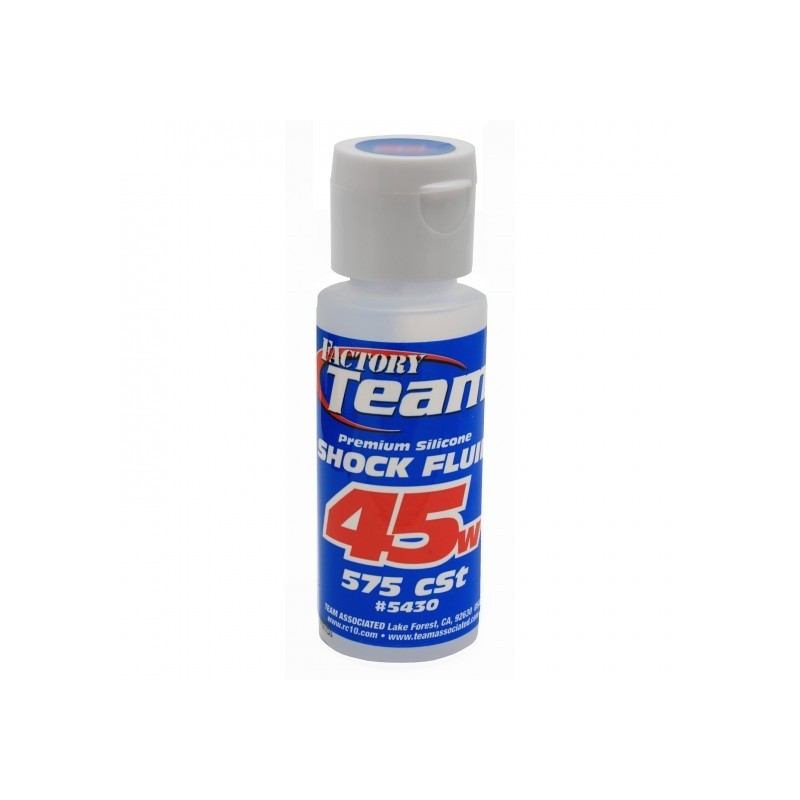 Team Associated FT Silicone Shock Fluid 45wt/575cst