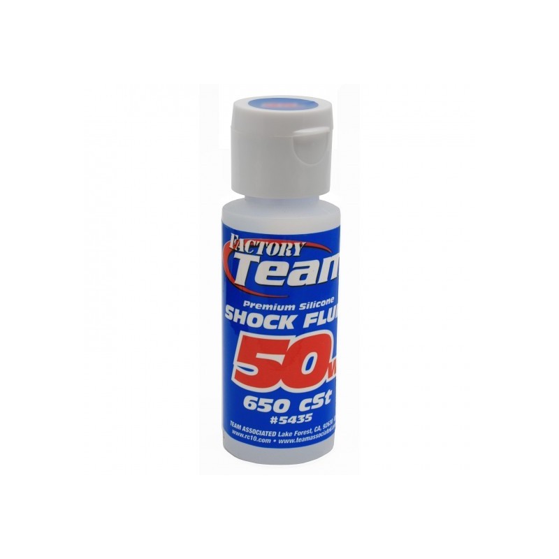 Team Associated FT Silicone Shock Fluid 50wt/650cst
