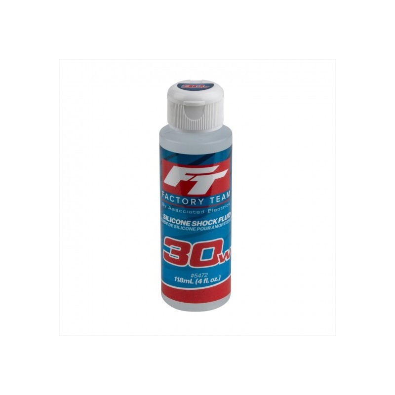 Team Associated FT Silicone Shock Fluid, 30wt (350 cSt), 118ml