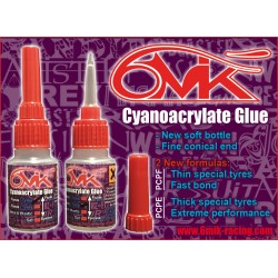 6mik C.A. Glue special"Tyres" - Thin (20 gr)