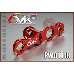 6mik wheel & clutch  tool - Red