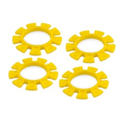 Jconcepts Dirt Bands - tire gluing rubber bands - yellow - fits 1/10th, SCT and 1/8th buggy