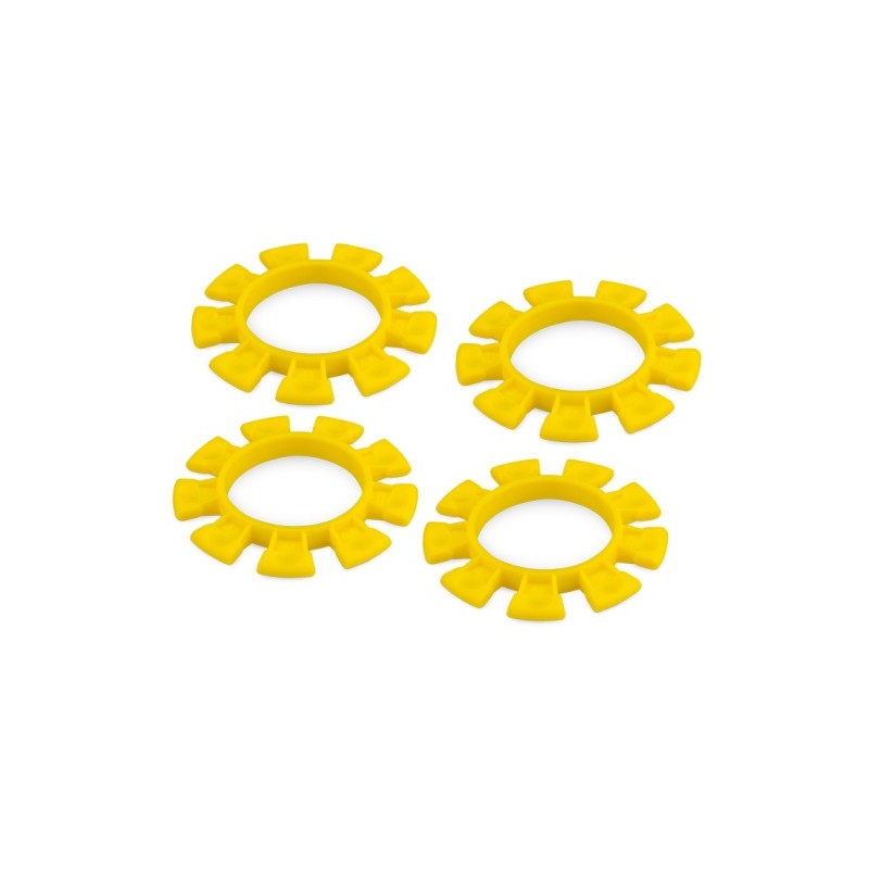 Jconcepts Dirt Bands - tire gluing rubber bands - yellow - fits 1/10th, SCT and 1/8th buggy