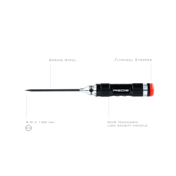 Reds Racing Engine Tuning Screwdriver 3 x 150mm