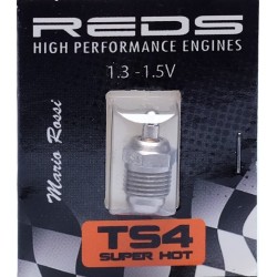 Reds Racing GLOW PLUG TS4 SUPER HOT TURBO SPECIAL - JAPAN