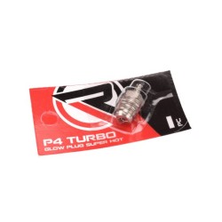 RUDDOG P4 Turbo Glow Plug (Super Hot) 1pc