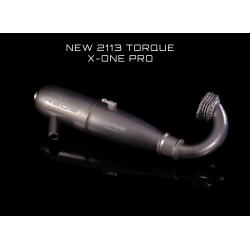 Reds Racing X-ONE PIPE 2113 TORQUE M KIT 3.5CC BUGGY, S SERIES, PRO HD COATING