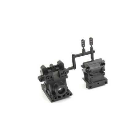 Kyosho Bulkhead Set (Front and Rear) Inferno MP9-MP10