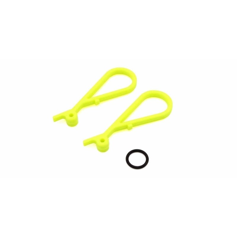 Kyosho Fuel Tank Handle Inferno MP9-MP10 (2) Fluo Yellow