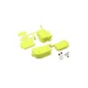 Kyosho Receiver and Battery Box Inferno MP9-MP10 - Yellow