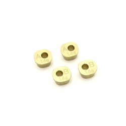 Kyosho Brass Rear Hub Carrier Spacer set Inferno MP10