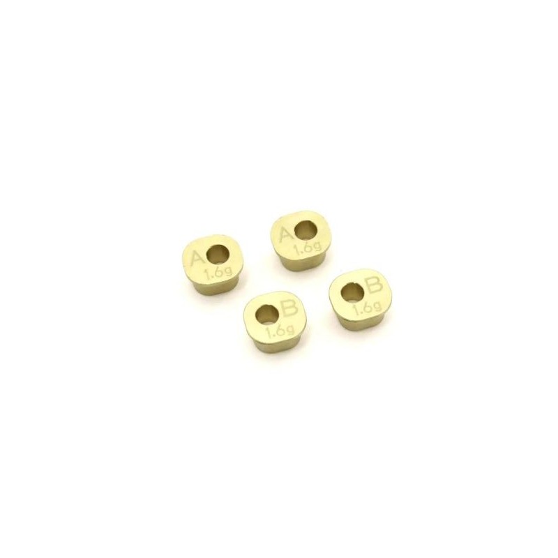 Kyosho Brass Rear Hub Carrier Spacer set Inferno MP10
