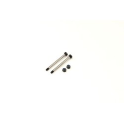 Kyosho 3x42.8mm Front Lower Suspension Shafts  Inferno MP9-MP10 (2)