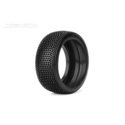 Jetko Block In Super Soft 1:8 Buggy (4) Tyres only