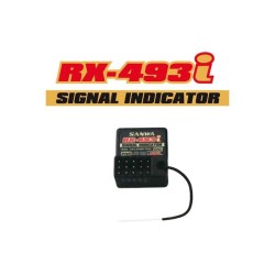 Sanwa MT-5 FH5 with RX493i Receiver