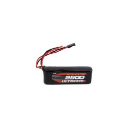 ULTIMATE RACING - LiPo Flat Batteri Pack (7.4V/2500mah)