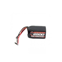 ULTIMATE RACING - LiPo Hump Batteri Pack (7.4V/2500mah)