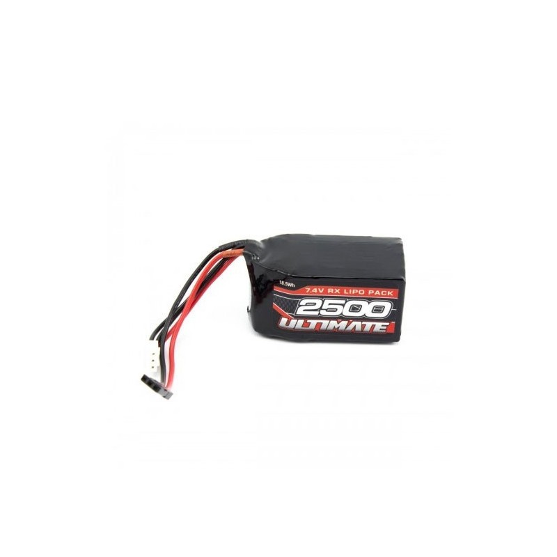 ULTIMATE RACING - LiPo Hump Batteri Pack (7.4V/2500mah)