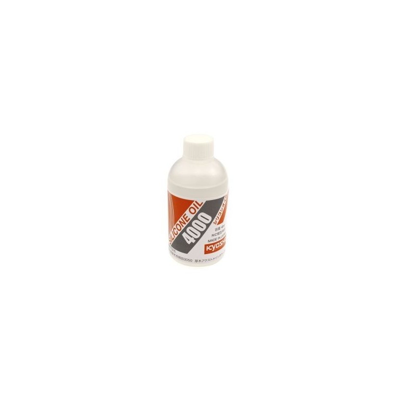 Kyosho Silicone Diff Oil 4.000Wt ( 40 ml )